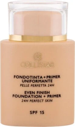 Collistar Even Finish Foundation + Primer 2 Cameo -Cosmetica Korting Winkel 706x1200 1