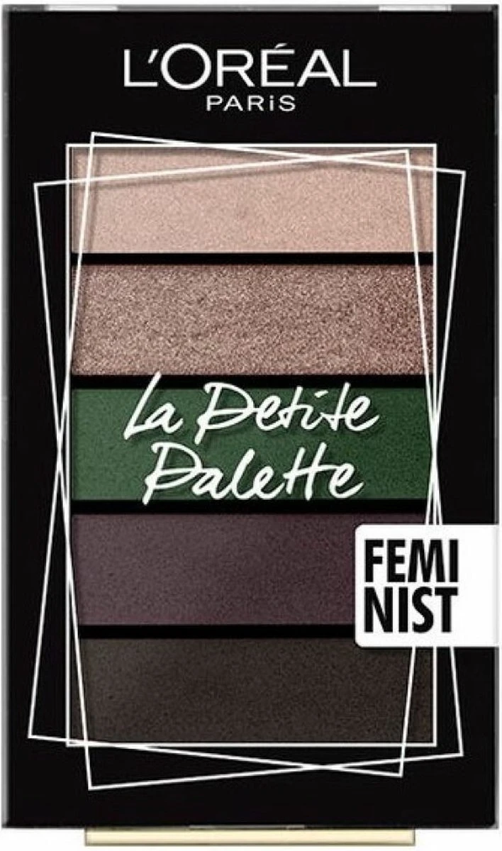 L'Oréal Paris La Petite Palette Oogschaduw - 05 Feminist 10 L'Oréal Paris La Petite Palette Oogschaduw - 05 Feminist - Afbeelding 8