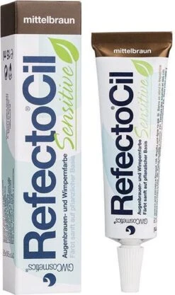 RefectoCil - Sensitive - Wimper & Wenkbrauw Verf - Donkerbruin - 15 Ml -Cosmetica Korting Winkel 710x1200 6