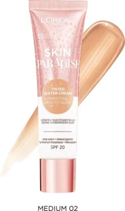 L’Oréal Paris WULT Skin Paradise BB Cream Tinted Cream Foundation - 02 Medium -Cosmetica Korting Winkel 711x1200 5