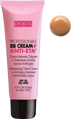 Pupa Milano Professionals BB Cream + Anti-Eta - 001 Nude -Cosmetica Korting Winkel 712x1200 1