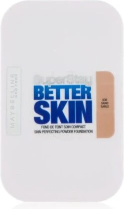 Maybelline Super Stay Better Skin Powder - 24H 30 Sand - Poeder 5 Maybelline Super Stay Better Skin Powder - 24H 30 Sand - Poeder -Cosmetica Korting Winkel 712x1200