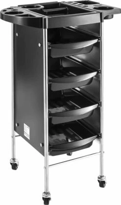 Physa Kapsalon - Trolley Met 4 Laden 12 Physa Kapsalon - Trolley Met 4 Laden -Cosmetica Korting Winkel 712x1200 5