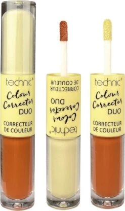 Technic Colour Corrector Duo - Yellow, Orange 5 Technic Colour Corrector Duo - Yellow, Orange -Cosmetica Korting Winkel 713x1200 1