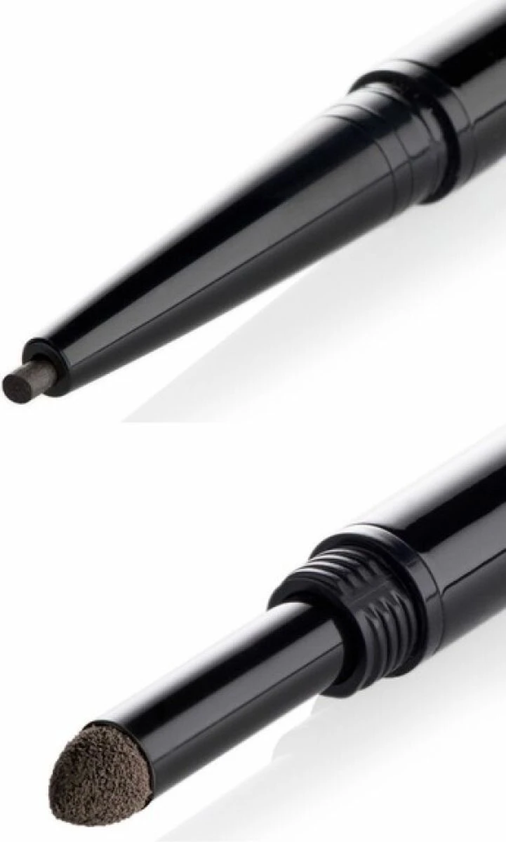 Maybelline Brow Satin Wenkbrauwpotlood - 05 Black Brown 4 Maybelline Brow Satin Wenkbrauwpotlood - 05 Black Brown - Afbeelding 2