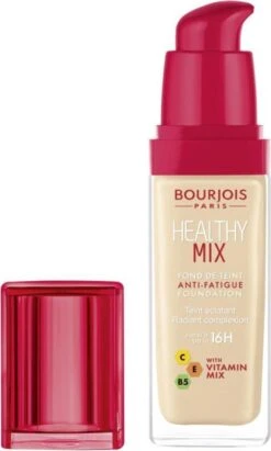 Bourjois Healthy Mix Foundation - 51 Light Vanilla -Cosmetica Korting Winkel 722x1200
