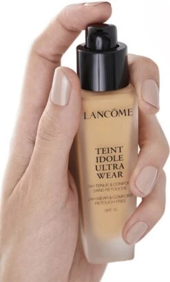 Lancôme Teint Idole Ultra Wear Foundation - 045 Sable Beige -Cosmetica Korting Winkel 723x1200