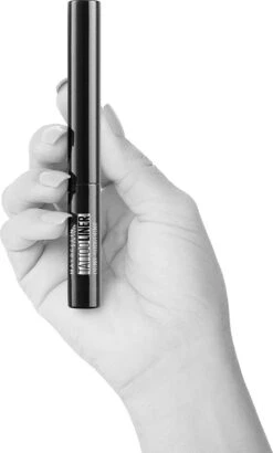 Maybelline New York Tattoo Studio Tattoo Liner - Liquid Ink - 710 Inked Black – Zwart - Ultra Langhoudende Liquid Eyeliner 35 Maybelline New York Tattoo Studio Tattoo Liner - Liquid Ink - 710 Inked Black – Zwart - Ultra Langhoudende Liquid Eyeliner -Cosmetica Korting Winkel 723x1200 5