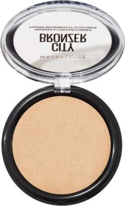 Maybelline City Bronzer Bronzer & Countour Powder - 250 Medium Warm - Bronzing En Contouring Poeder -Cosmetica Korting Winkel 727x1200 2