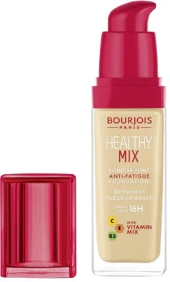 Bourjois Healthy Mix Foundation - 51 Light Vanilla -Cosmetica Korting Winkel 727x1200