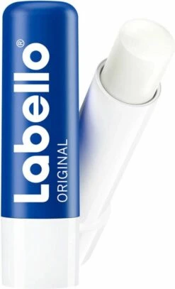 Labello - Lippenbalsem Classic - Lipverzorging - Lipbalm - Droge Lippen - 24 Uurs Werking - Dames - Meisjes - Kunststof - Blauw -Cosmetica Korting Winkel 728x1200 3