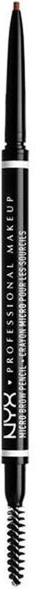 NYX Professional Makeup - Micro Brow Pencil Wenkbrauwpotlood - Chocolate