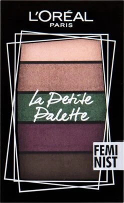 L'Oréal Paris La Petite Palette Oogschaduw - 05 Feminist 31 L'Oréal Paris La Petite Palette Oogschaduw - 05 Feminist -Cosmetica Korting Winkel 730x1200 2