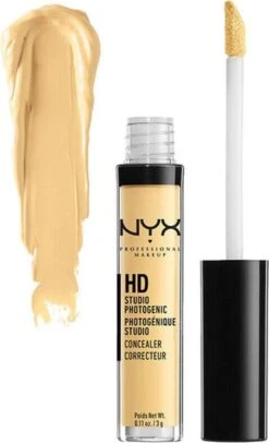 NYX Professional Makeup HD Photogenic Concealer Wand - Yellow CW10 - 3 Gr -Cosmetica Korting Winkel 730x1200