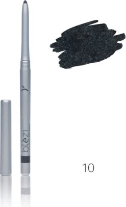 Blèzi® Automatic Eye Pencil 10 Shiny Black - Oogpotlood Zwart Waterproof - Zwart Met Shine -Cosmetica Korting Winkel 730x1200 3