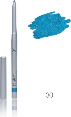 Blèzi® Automatic Eye Pencil 30 Brilliant Blue - Oogpotlood Waterproof - Blauw Felblauw -Cosmetica Korting Winkel 731x1200 2