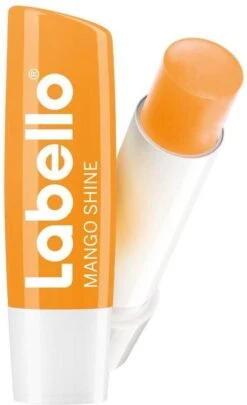 Labello Lippenbalsem Mango Shine - 4 Balsems -Cosmetica Korting Winkel 731x1200