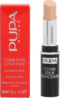 PUPA Milano Cover Stick Concealer 002 Beige -Cosmetica Korting Winkel 737x1200 1