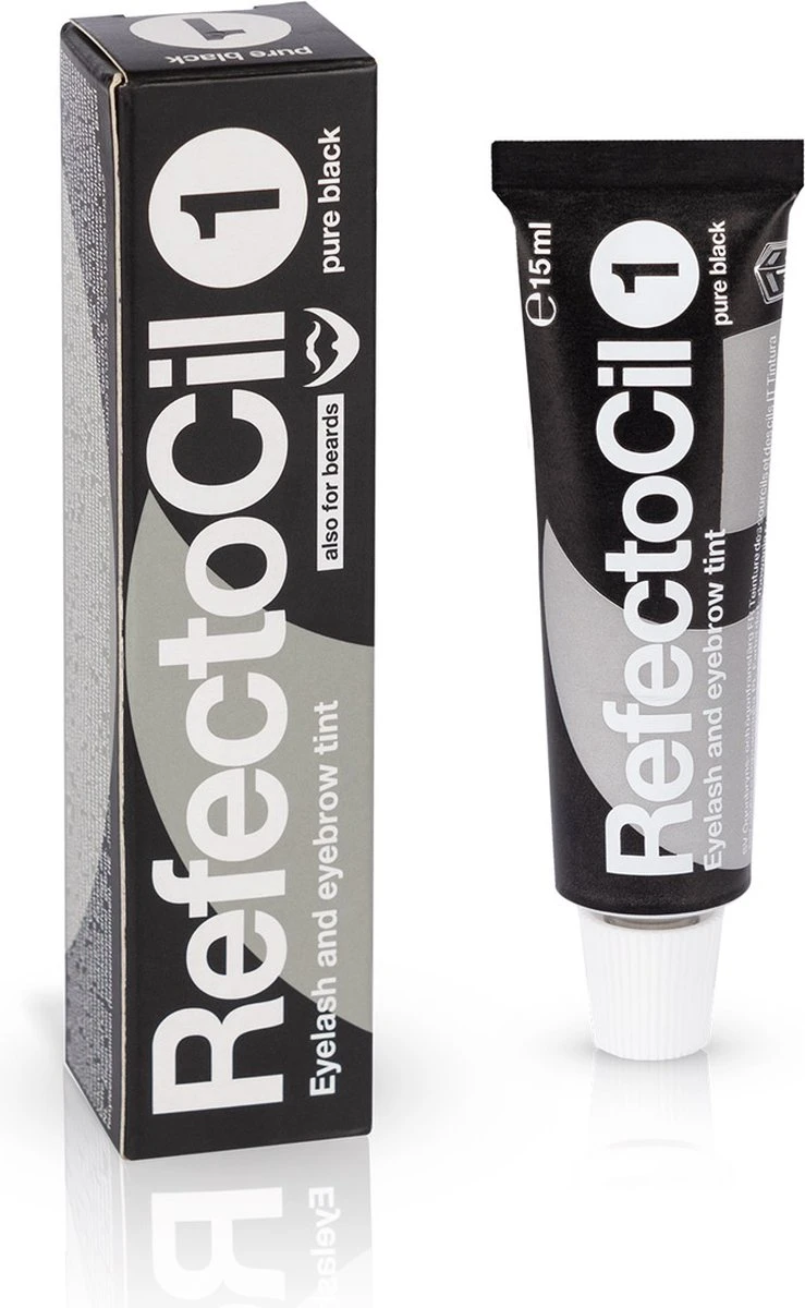Beauty & Care - Refectocil Wimperverfset Zwart No. 1 - Starterspakket 8 Beauty & Care - Refectocil Wimperverfset Zwart No. 1 - Starterspakket - Afbeelding 6