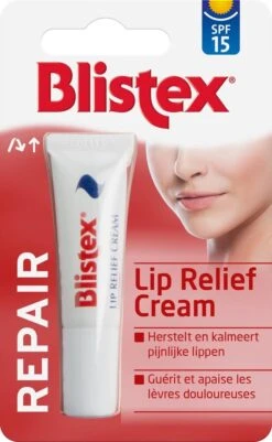 Blistex Lip Relief Cream - 6 Ml - Lippenbalsam -Cosmetica Korting Winkel 740x1200 3