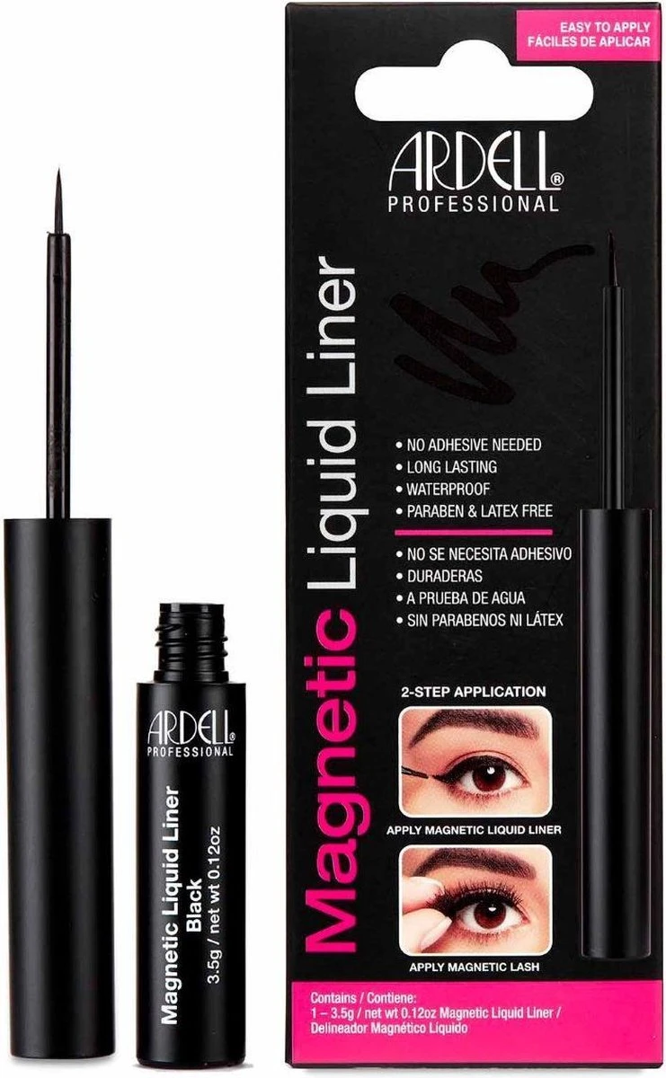 Ardell Magnetic Liquid Eyeliner 3 Ardell Magnetic Liquid Eyeliner