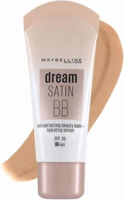 Maybelline Dream Satin BB Cream - Light -Cosmetica Korting Winkel 742x1200
