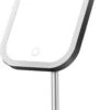 LYVION Make-up Spiegel Op Standaard Met LED / Met 3 Lichtkleuren / Make-up Spiegel / Make-up Standaard / Werkt Op 4 AAA-batterijen Of Micro USB Kabel / Touch - Zwart -Cosmetica Korting Winkel 747x1200 2