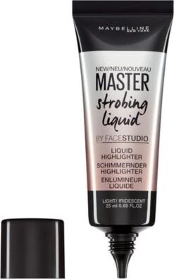 Maybelline Master Strobing Liquid - 100 Light -Cosmetica Korting Winkel 751x1200