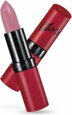 Rimmel London Lasting Finish Matte Lippenstift - 101 Pink-Rose -Cosmetica Korting Winkel 753x1200 1