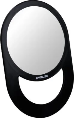 Evolize Onbreekbare Spiegel Met Handvat - Ø 16,5 Cm - Ophangbaar - Rond - Handspiegel - Kappersspiegel - Reisspiegel - Make Up - Afmeting: 28 X 19 Cm - Zwart -Cosmetica Korting Winkel 753x1200 8