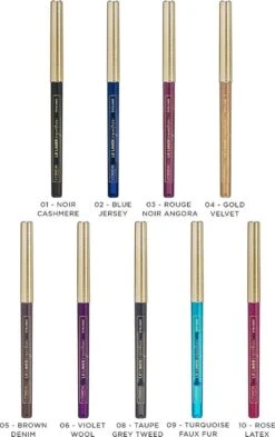 L’Oréal Paris Le Liner Signature Oogpotlood - 04 Gold Velvet – Goud - Waterproof -Cosmetica Korting Winkel 754x1200 3