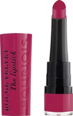 Bourjois Rouge Velvet The Lipstick Lippenstift - 09 Fuchsia Botte -Cosmetica Korting Winkel 755x1200 2