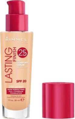 Rimmel London Lasting Finish Foundation - 200 Soft Beige -Cosmetica Korting Winkel 758x1200