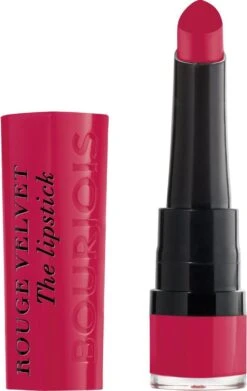 Bourjois Rouge Velvet The Lipstick Lippenstift - 09 Fuchsia Botte -Cosmetica Korting Winkel 758x1200 3