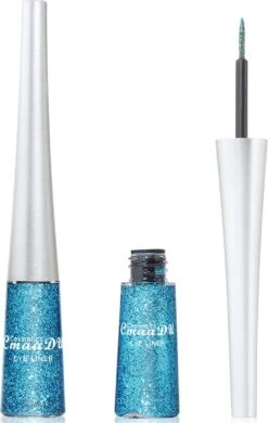CmaaDU Eyeliner – Glitter Eyeliner – Make-up Set – 16 Verschillende Kleuren – Droogt Snel Op – Geschenkset -Cosmetica Korting Winkel 760x1200 7