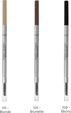 L’Oréal Paris Brow Artist Skinny Definer Wenkbrauwpotlood - 101 Blonde - Ultradun -Cosmetica Korting Winkel 760x1200 9