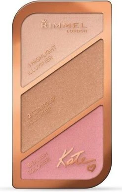 Rimmel London Kate Sculpting Palette - Golden Sands -Cosmetica Korting Winkel 762x1200 1