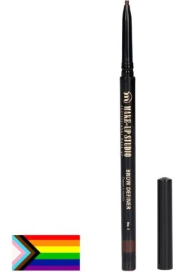 Make-up Studio Brow Definer Wenkbrauwpotlood - 2 -Cosmetica Korting Winkel 764x1200 4