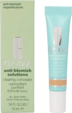 Clinique Anti-Blemish Solutions Clearing Concealer - 02 14 Clinique Anti-Blemish Solutions Clearing Concealer - 02 -Cosmetica Korting Winkel 773x1200