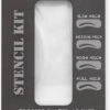 W7 Brow Master Stencil Kit - Wenkbrauw Stencils -Cosmetica Korting Winkel 773x1200 3