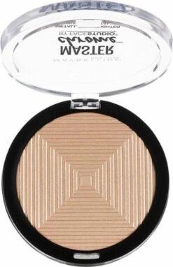 Maybelline Master Chrome Highlighter - 100 Molten Gold 18 Maybelline Master Chrome Highlighter - 100 Molten Gold -Cosmetica Korting Winkel 775x1200 1