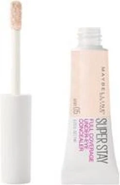 Maybelline SuperStay Under Eye Concealer - 15 Light – Matte Finish -Cosmetica Korting Winkel 776x1200