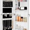 Nancy's Make-up Organizer – Sieraden & Spiegelkast – Spiegelkast, Deur & Wandhouder Met Binnenspiegel – Make-up Opbergen -Cosmetica Korting Winkel 776x1200 6