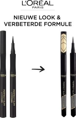 L’Oréal Paris - Superliner Perfect Slim - Grey - Grijze Pen Eyeliner - 4,7 Ml -Cosmetica Korting Winkel 777x1200 4