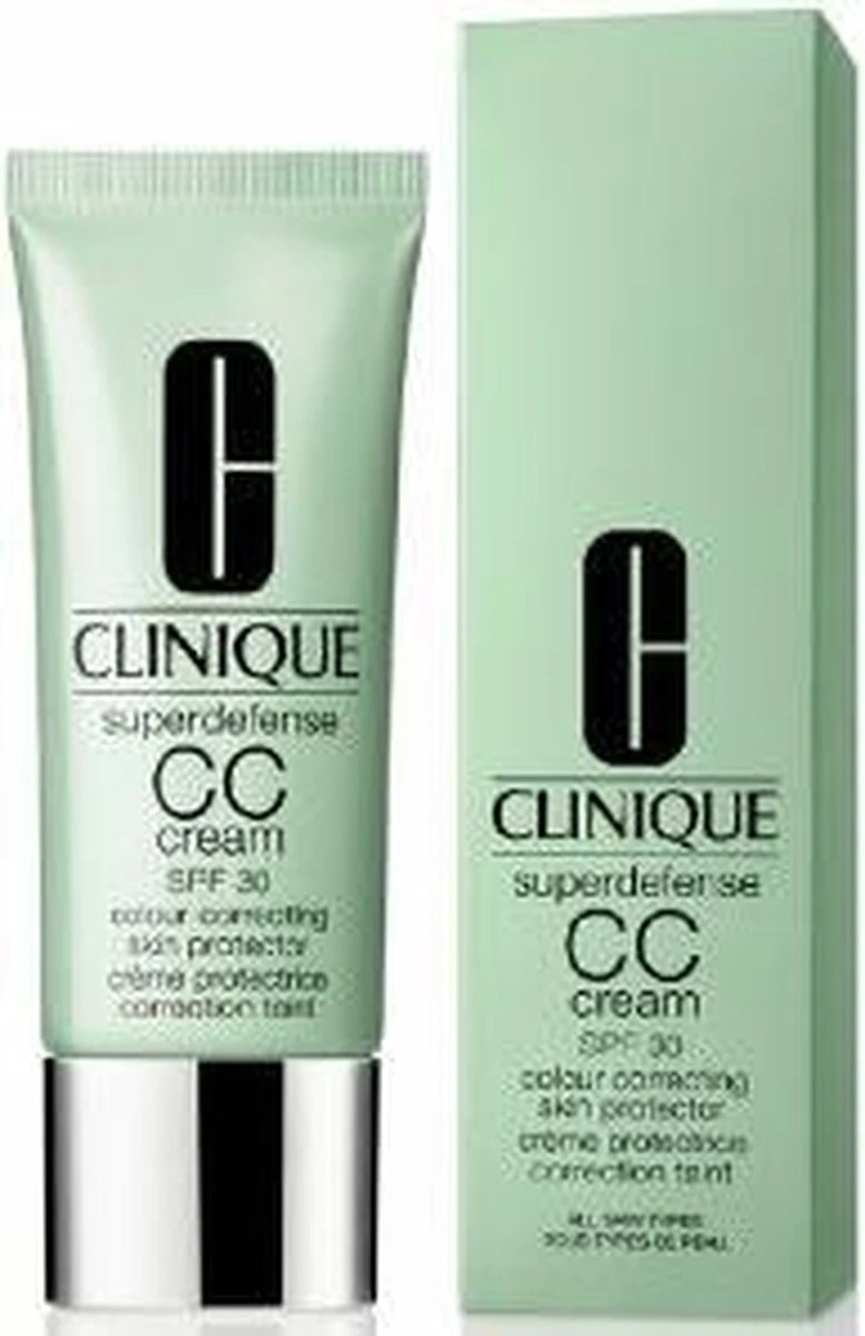 Clinique Superdefense CC Cream SPF30 - 04 Medium - CC Cream - 40 Ml 4 Clinique Superdefense CC Cream SPF30 - 04 Medium - CC Cream - 40 Ml - Afbeelding 2