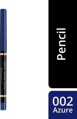 Max Factor Kohl Kajal Automatic Oogpotlood - 002 Azure -Cosmetica Korting Winkel 778x1200 1