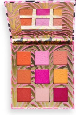 Makeup Revolution X Disney Lion King - I Walk On The Wild Side Shadow Palette -Cosmetica Korting Winkel 794x1200 2