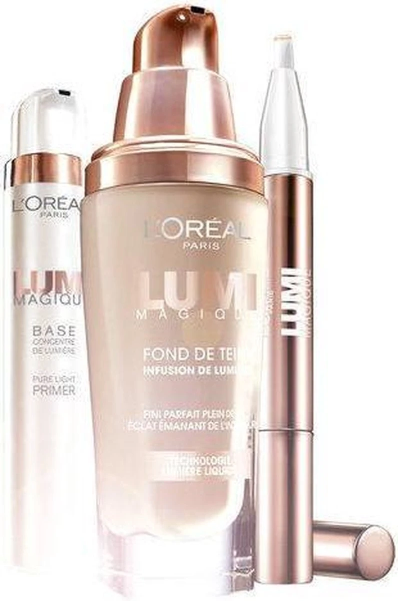 L'Oréal Paris Lumi Magique - Primer 4 L'Oréal Paris Lumi Magique - Primer - Afbeelding 2