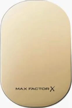 Max Factor - Facefinity Spf 20 Compact Makeup 10 G 001 Porcelain -Cosmetica Korting Winkel 797x1200