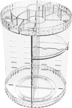 Merkloos Decopatent® Make Up Organizer - 360 Graden Draaibaar - Staande Makeup Organizer Transparant - Cosmetica - Lippenstift - Nagellak - Brushes - Kwasten - Oorbellen Etc 21 Merkloos Decopatent® Make Up Organizer - 360 Graden Draaibaar - Staande Makeup Organizer Transparant - Cosmetica - Lippenstift - Nagellak - Brushes - Kwasten - Oorbellen Etc -Cosmetica Korting Winkel 797x1200 6